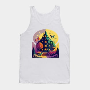 My Fantasy Garden Graphic Tank Top